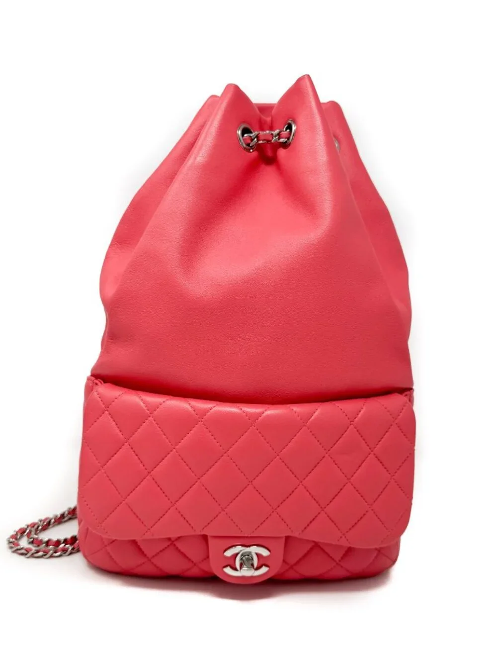Chanel Lambskin Small Seoul Backpack - Pink